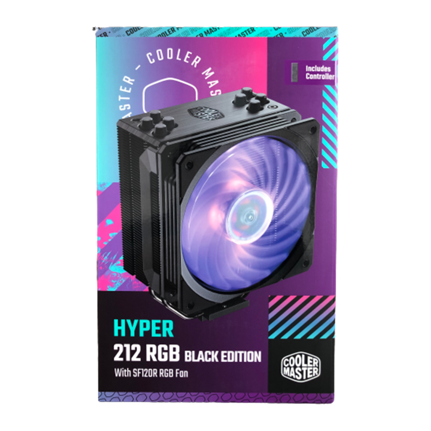 Cooler Master Hyper 212 RGB Black Edition 品数豊富！ - PC用ファン